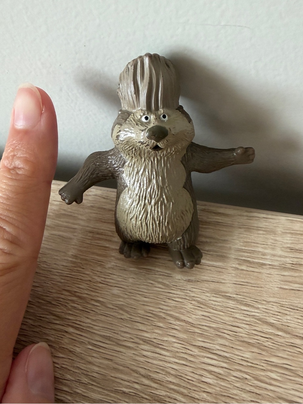2007 Reggie the Sea Otter McDonald’s Happy Meal figure from the movie Surf's Up